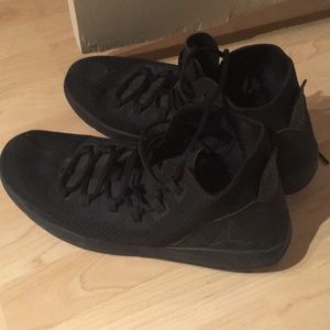Jordan shoes!!! Blacked out